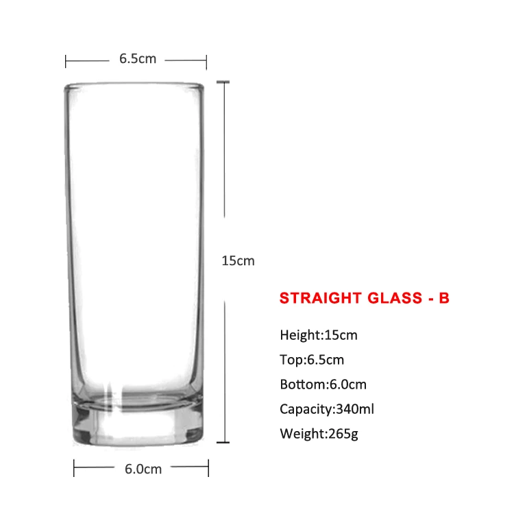 Straight Glass-Cup (16)