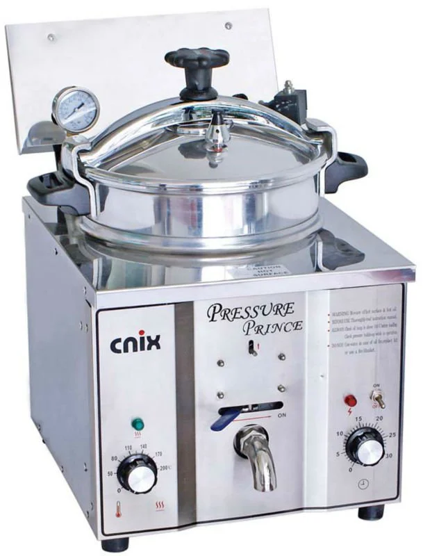 New Products Stainelss Steel Henny Penny Electric Pressure Fryer Mdxz