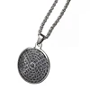 ALLAH stainless steel necklace for man women Islamic muslim jewelry
