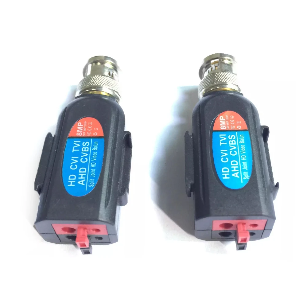 HD CVI TVI AHD CCTV video balun connector