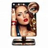 the United Kingdom Jack Design Make-Up Led Illuminated 10x magnifying Mirror Tabletop with Lights Vanity cosmetic Mirror