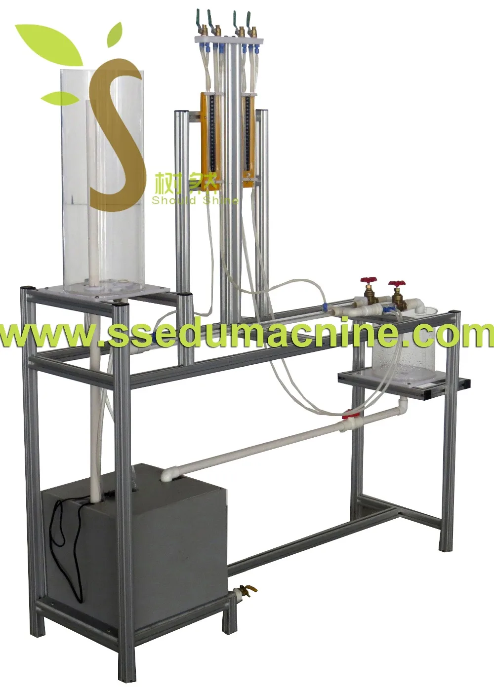 Hydraulic Bench Fluid Mechanics Experiment Kit Hydraulic Training