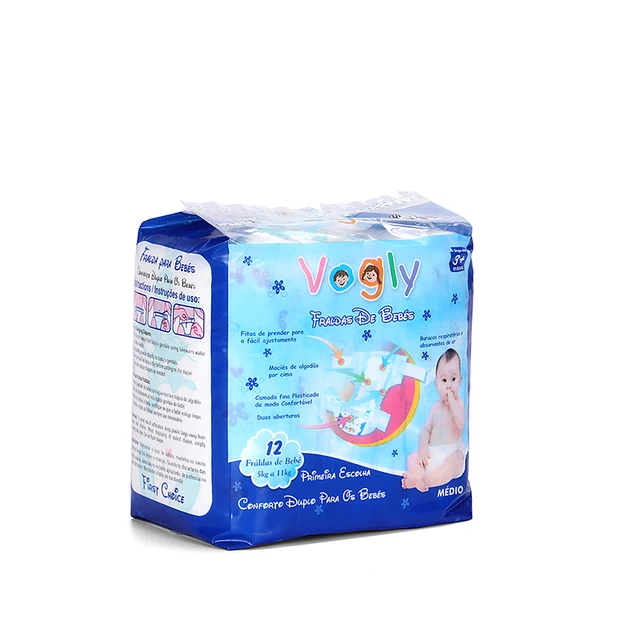 High Quality Soft Breathable Baby Diaper Disposable Diapers Buy Baby Diaper Baby Pants Diaper Vogly Diaper Product On Alibaba Com