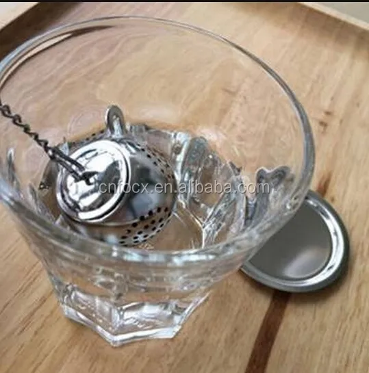 Stainless Steel Teapot Shape Tea Leaf Infuser / Tea Spice Loose Strainer / Mini Tea Infuser