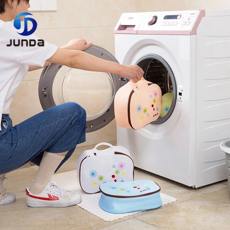 Cute color wholesale high quality laundry travel bag women wash bag