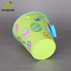 printed Easter festival used metal decorative tin pails with handle