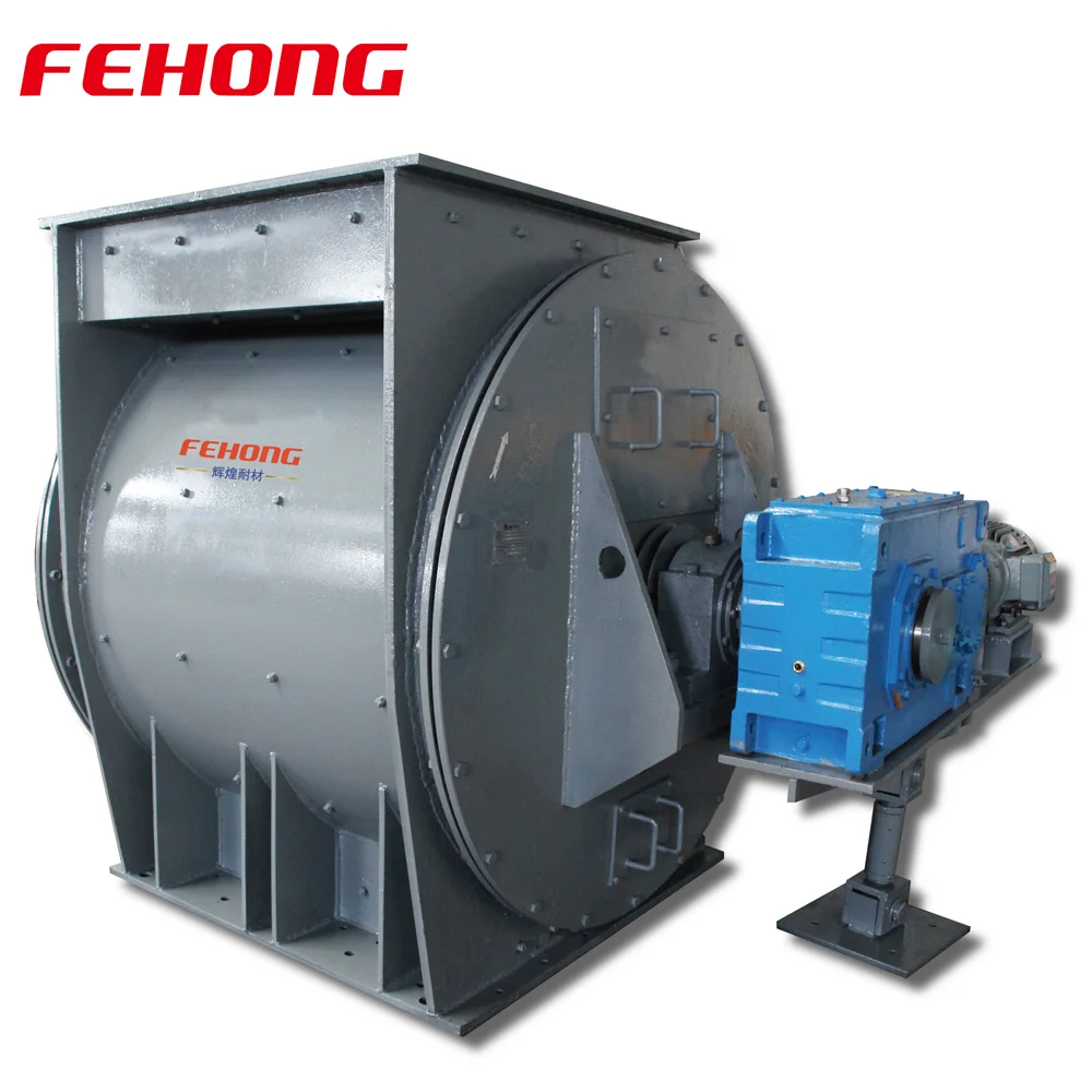 Cement Airlock Sluice Rotary Vane Feeder For Cement Raw Mill