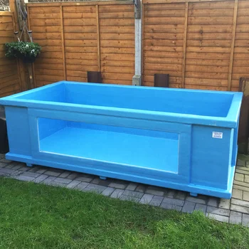 High Quality Fish Farming Tank With Window Plastic Fish Tank