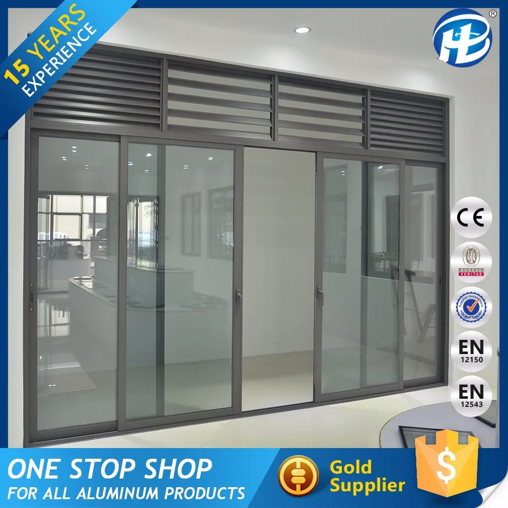 Accessories for a Steel Sliding Door 40-45 mm Sliding Door kit for Installation Sliding Door with Powder Coating
