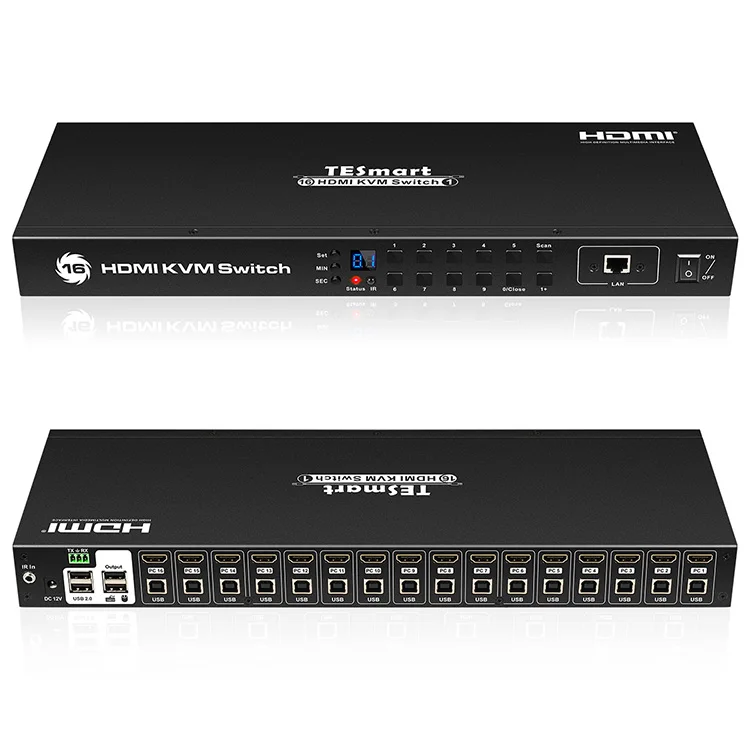 16x1 HDMI KVM Switch (4)