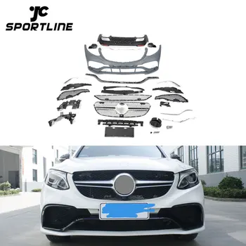 Plastic Glc63 Auto Body Kit For Mercedes Glc Class X253 Glc200 Glc300 15 17 View Glc63 Body Kit Jc Sportline Glc63 Body Kit Product Details From Jc