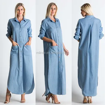 denim dress designs