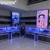 Customized Luxury Fashion Watch display store counter design shop showcase