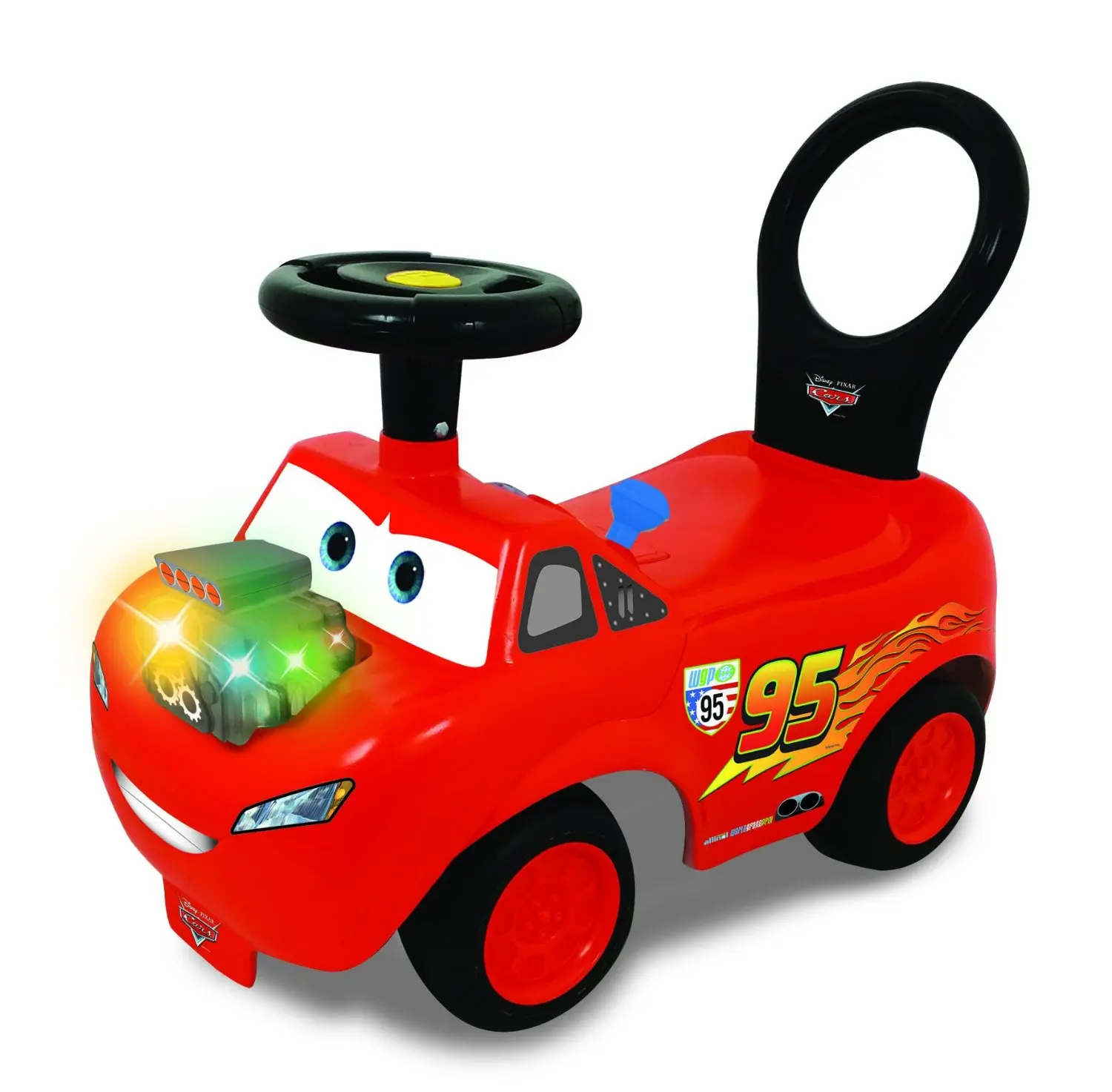 lighting mcqueen ride on