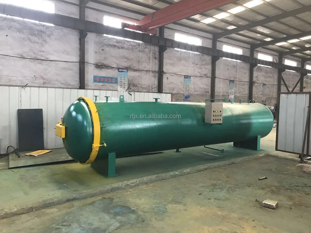Industrial Autoclave Chamber For Wood Drying Machine