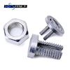 Electric Fence Electrical Split Bolt Connectors For High Tensile Wire Fence