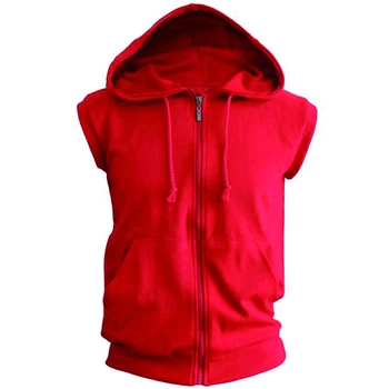 gym red hoodie