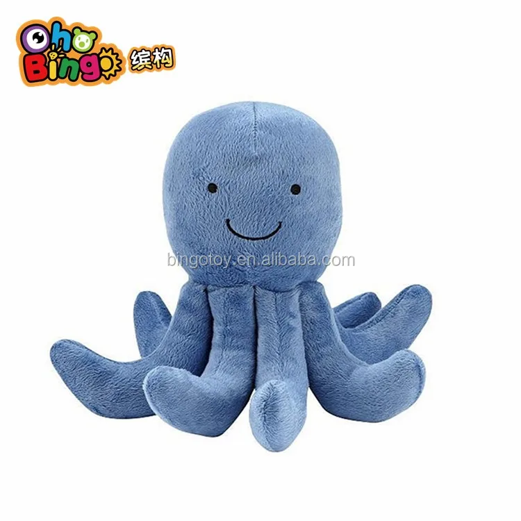 blue octopus stuffed animal