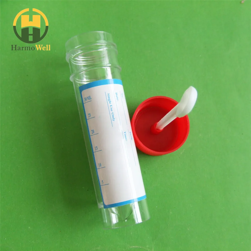 Disposable Stool Specimen Container With Spoon ( Stool Cup ) Buy
