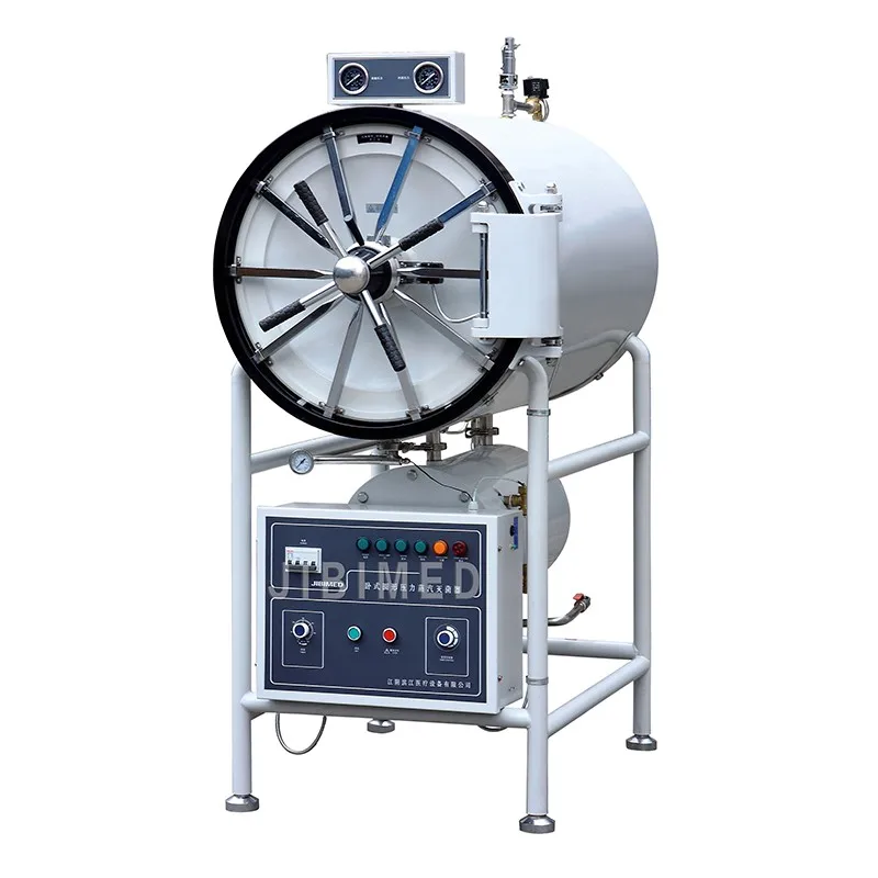 150l/200l/280l/400l/500l Jibimed Horizontal Autoclave Hospital Lab