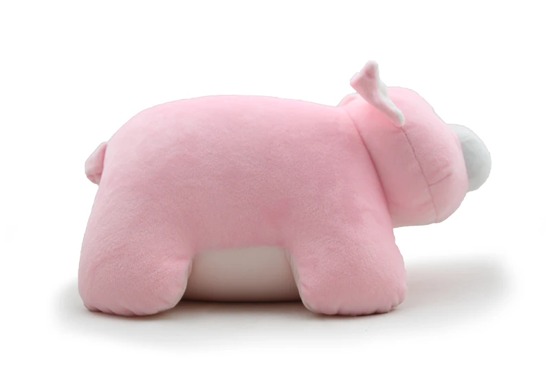 soft stuffed animal pillow