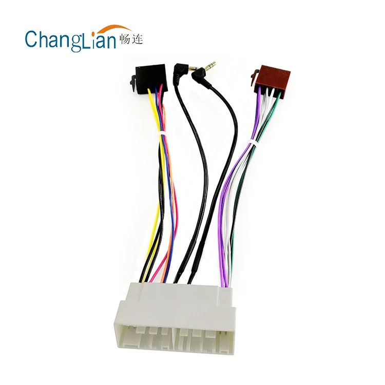 Includes A 24 Pin And 28 Pin Oem Toyota Harness And 12v Relay With