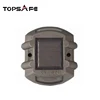 High brightness aluminum led cat eye solar road stud