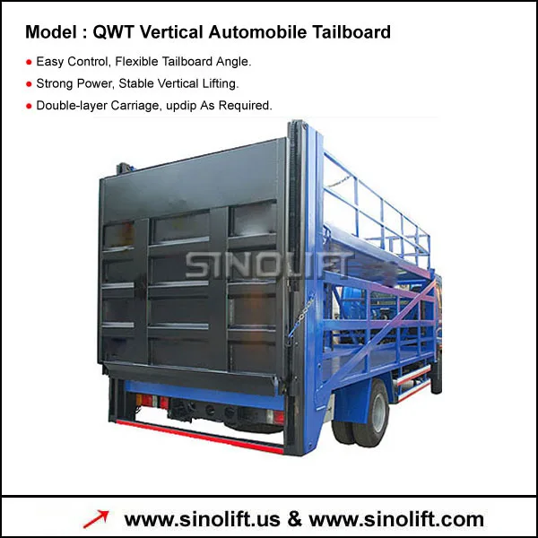 Sinolift Qwt Foldaway Aluminum Truck Tail Lift Buy Truck Tail Lift