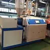 high quality flexible single wall pe corrugated pipe machine