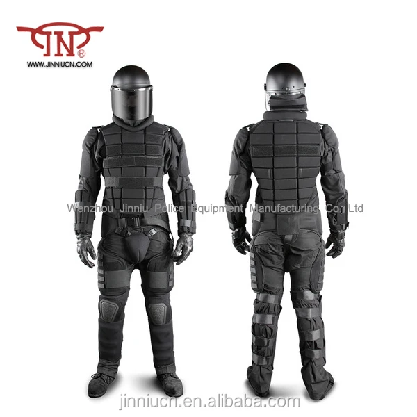 Nij Standard Riot Control Gear  Iso Anti Riot Equipment  Flame 