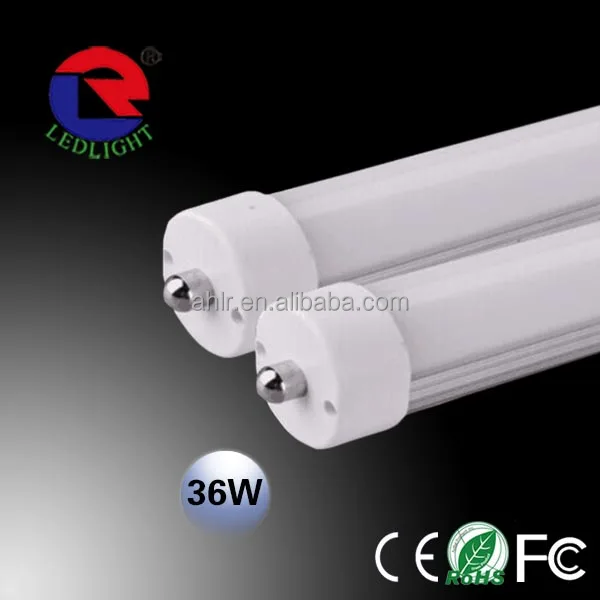 CE standard 36W 40W T10 T8 FA8 fluorescent lamp led light tubes t12 8ft 96 inch
