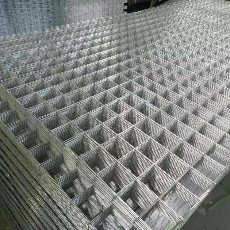 4x8 Galvanized Welded Wire Mesh Panel For Building (anping Factory