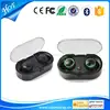 Most popular products on the marke dual driver earphone stereo with charging base