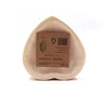 eco friendly heart shape disposable wooden dinner plates with shrink wrapped
