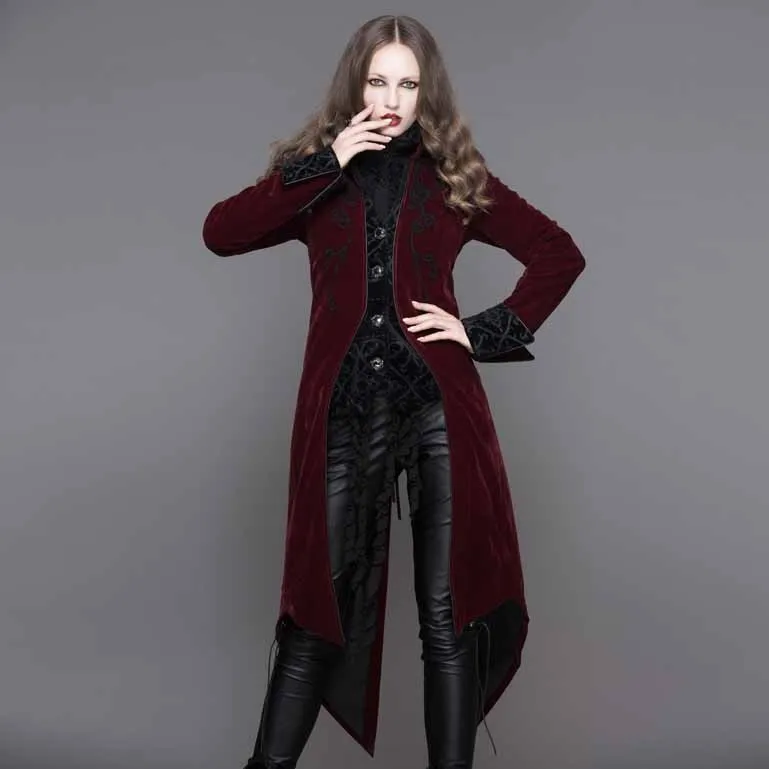 formal long jacket