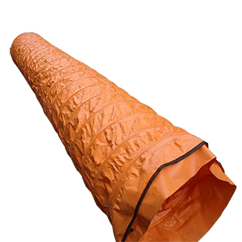 black pvc spiral air duct hose