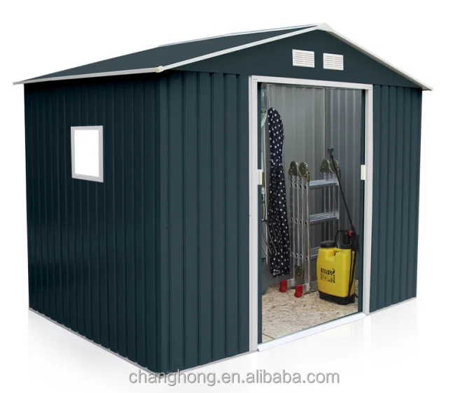
Galvanized Steel Metal Garden Shed With Competitive Price 