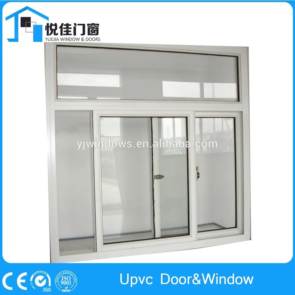 Design Sliding Office Door And Bay Window Pvc Arch Windows