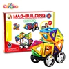 48pcs Magnetic Tiles Set Creative Magnet Building Blocks Set Preschool Educational Construction Kit Toys