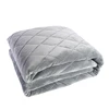 Wholesale high quality factory direct washable homemade weighted blanket materials for sleep issues