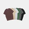 OEM logo design 100% cotton unisex hip hop blank mens oversized t shirts in bulk