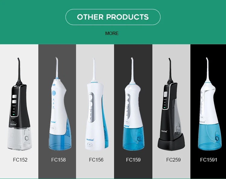 Wireless portable powerful water floss flosser and sonic toothbrush