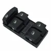 Car Electric Window Switch Driver Side All 4 Window Lifter Control with Safety Lock Button for Audi A6 L2.4 2006-2009 4F0959851
