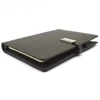 Corporate gift gray A5 multi-functional notebook with 8000mah power bank USB driver customized logo.