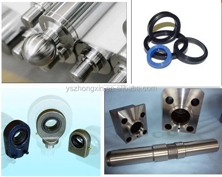 Long Stroke Heavy Duty Multi Stage Telescopic Hydraulic Cylinder,Mini