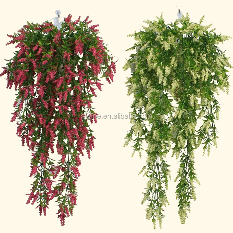 Outdoor Ornamental Artificial Plant Plastic Green Wall Decorative Plants Trees Flowers For Party Decoration View