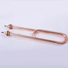 Green Color Electric Sauna Tubular Heater Elements
