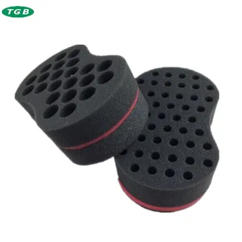 Magic Sponge Hair Twist Twist Curl Sponge Dread Lock Sponge For