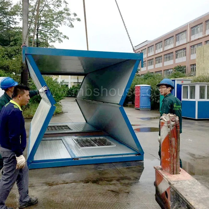 portable prefabricated houses container