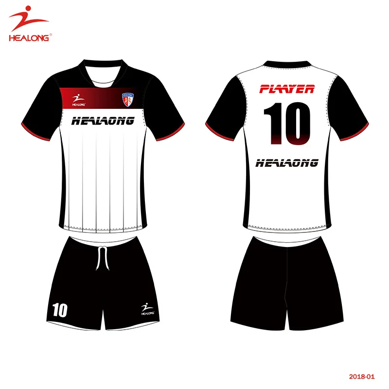 Custom Soccer Jerseys Design Put Your Name Soccer Uniform - Buy Soccer ...